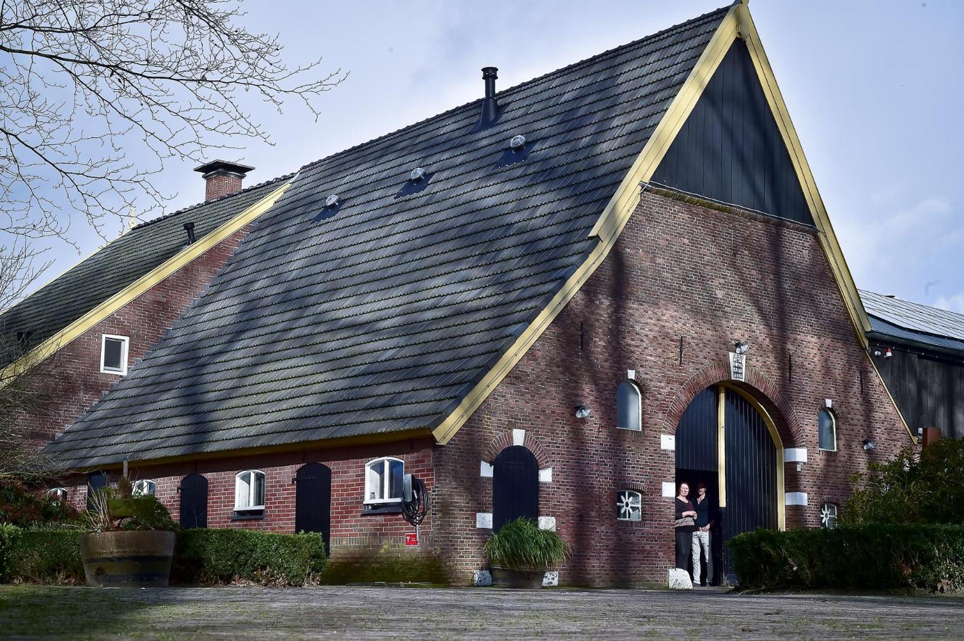 De Woeste Wieven Op Erve Bonkert Diepenheim 外观 照片